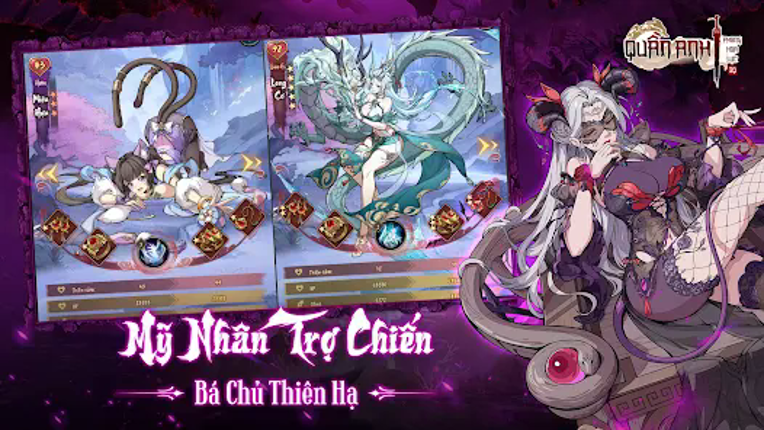 Quần Anh Phong Hoa Lục - Vplay screenshot