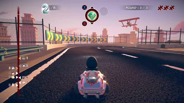 Garfield Kart Furious Racing screenshot