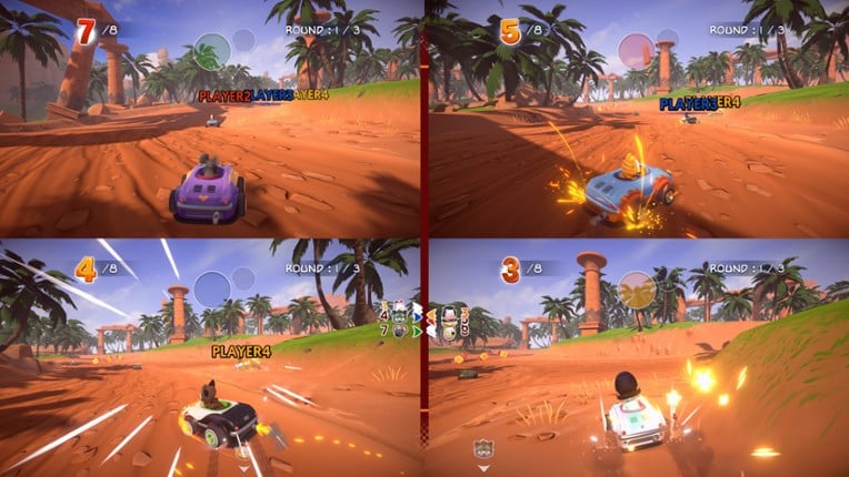 Garfield Kart Furious Racing screenshot