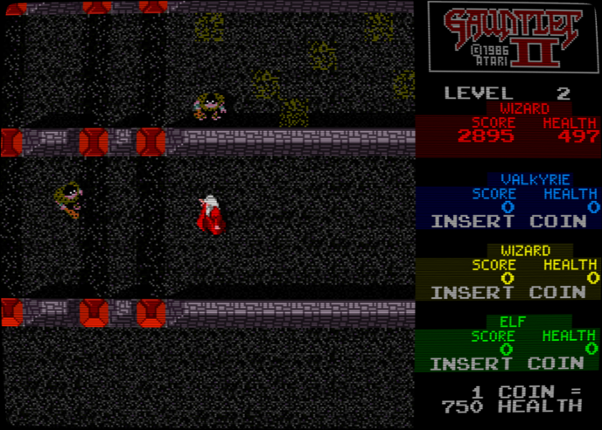 Gauntlet II screenshot