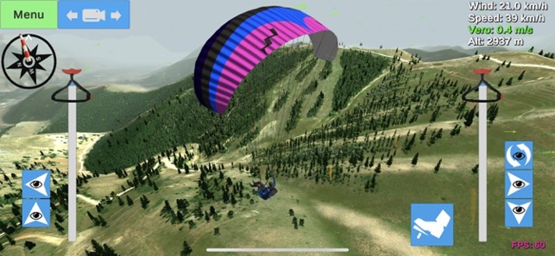 Glider Sim screenshot