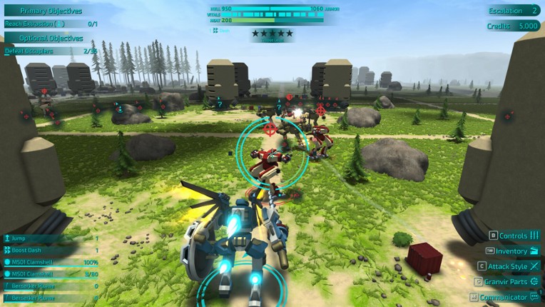 Granvir: Zero Front screenshot