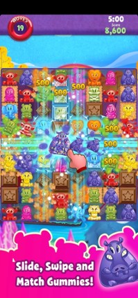 Gummy Blast Challenge screenshot