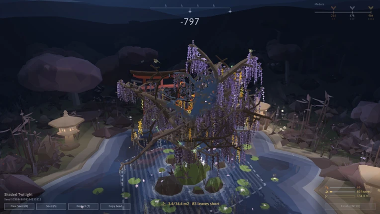 Hasami: Moonlight Trim screenshot