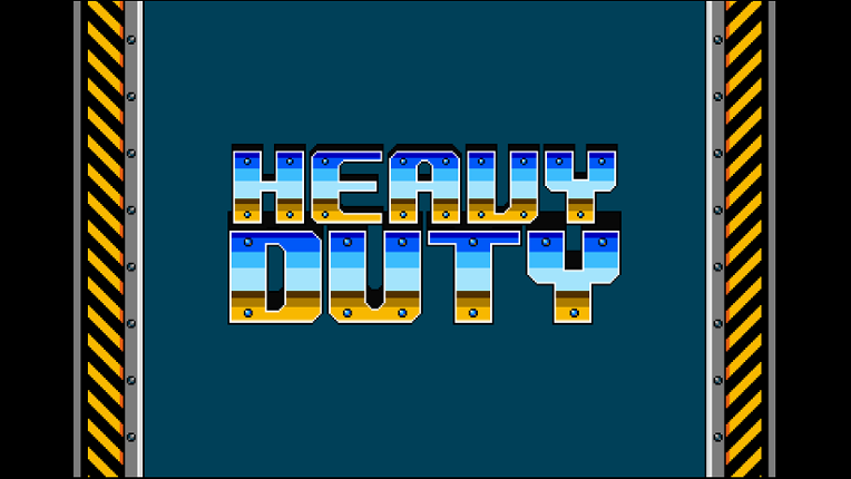 Heavy Duty Game Cover