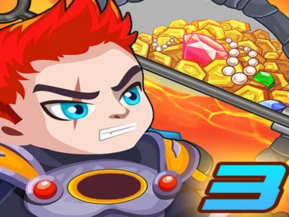 Hero Rescue 3: Pull Pin puzzle Image
