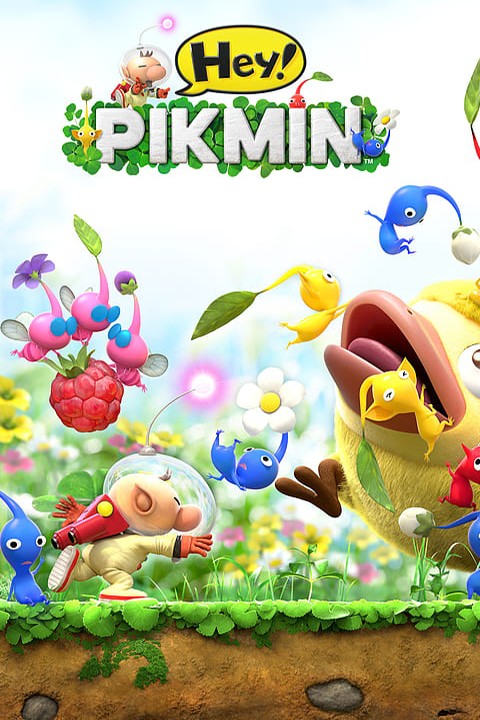 Games like Hey! Pikmin