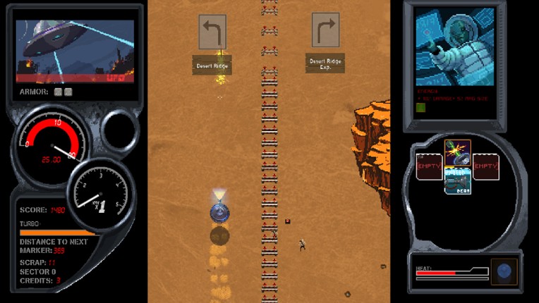 Highway Rampage screenshot