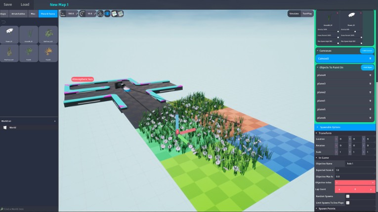 Hybrid MiniGolf Beta screenshot