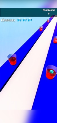 Ice Cube Jump - Drop It screenshot