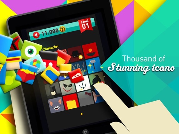 Icon Pop Quiz screenshot