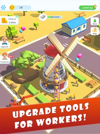 Idle Building screenshot