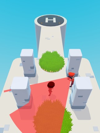 Infiltration 3D Image