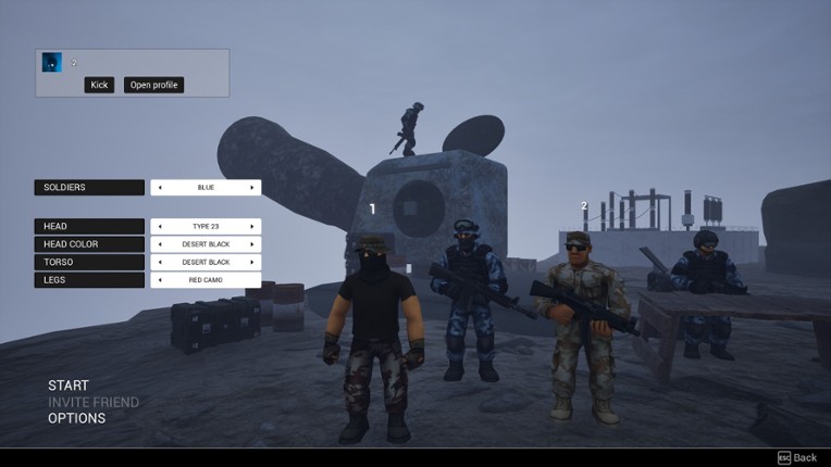 Into the Cannon, Soldier! screenshot
