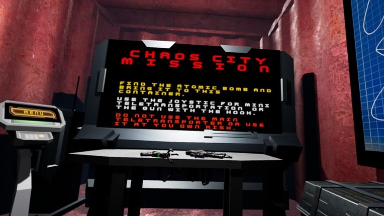 Invaders from another dimension screenshot