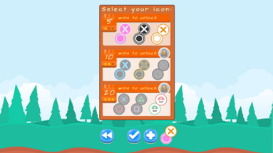 iXOX: Tic Tac Toe Online Multiplayer Image