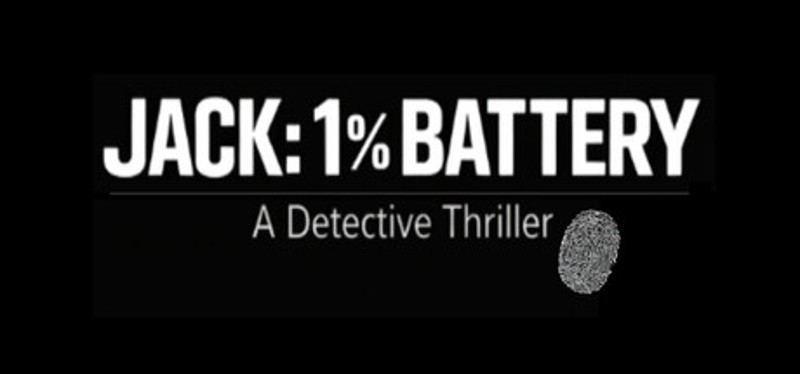 JACK: 1 % BATTERY - A Detective Thriller Image