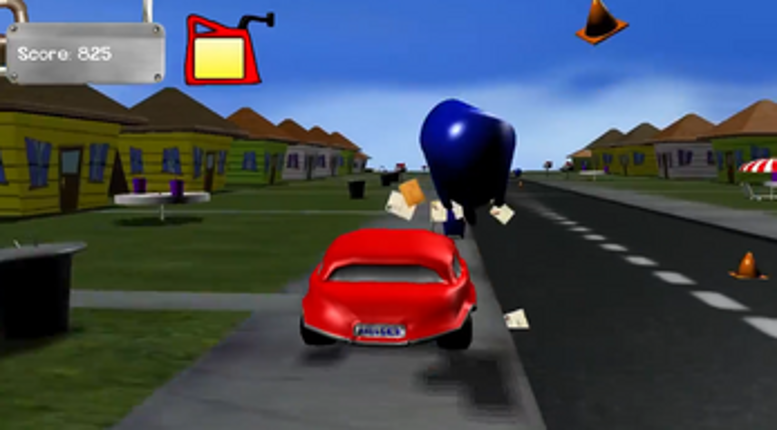 Just Drive! screenshot