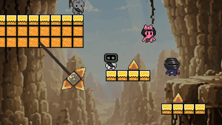 Kamenkik and Friends Image
