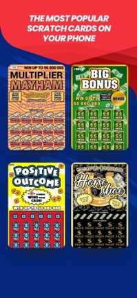 Kaparos Instant Scratch Cards screenshot