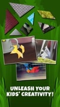 Kids Learning Puzzles: Wild Animals, K12 Tangram Image