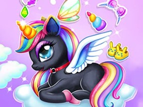 Kids Unicorn Dress Up Image