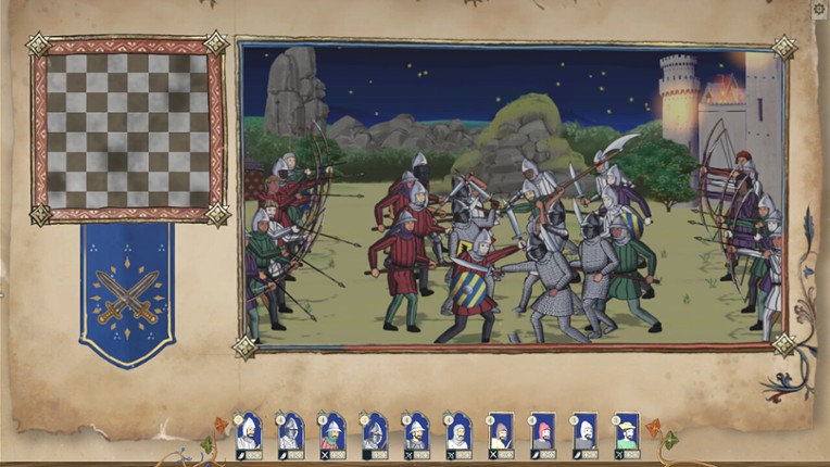 Knights of Fresco screenshot