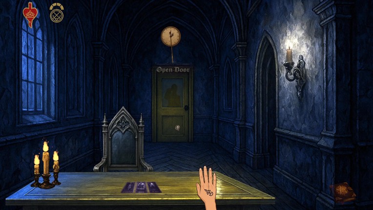 Knock On The Occult Door screenshot
