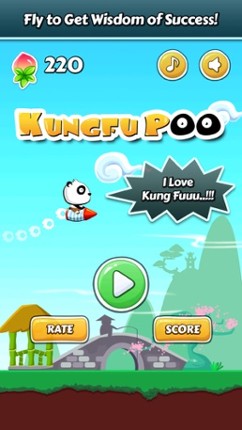 Kung Fu Poo - Tiny Flying Panda Image