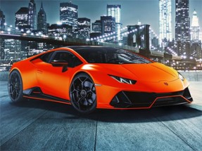 Lamborghini Luracan Evo Puzzle Image