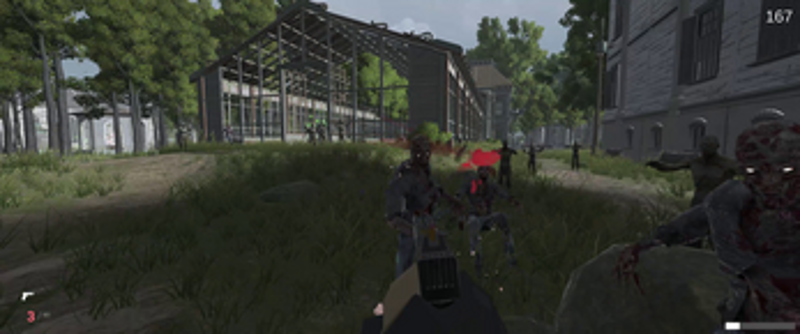 Last Stand in Zombie Land Image