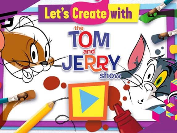 Lets Create with Tom and Jerry Image