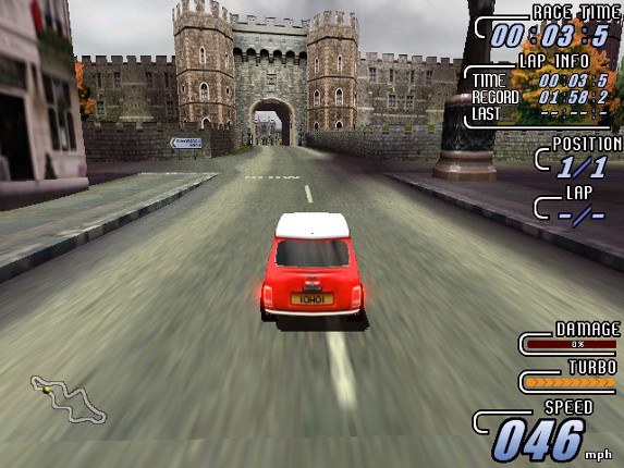 M25 Racer screenshot