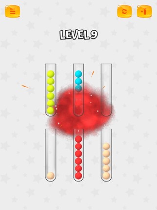 Magic Balls Puzzle screenshot