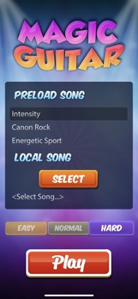 Magic Guitar: Tap Beat screenshot