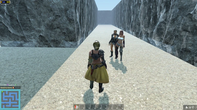 Maiden Maze Image