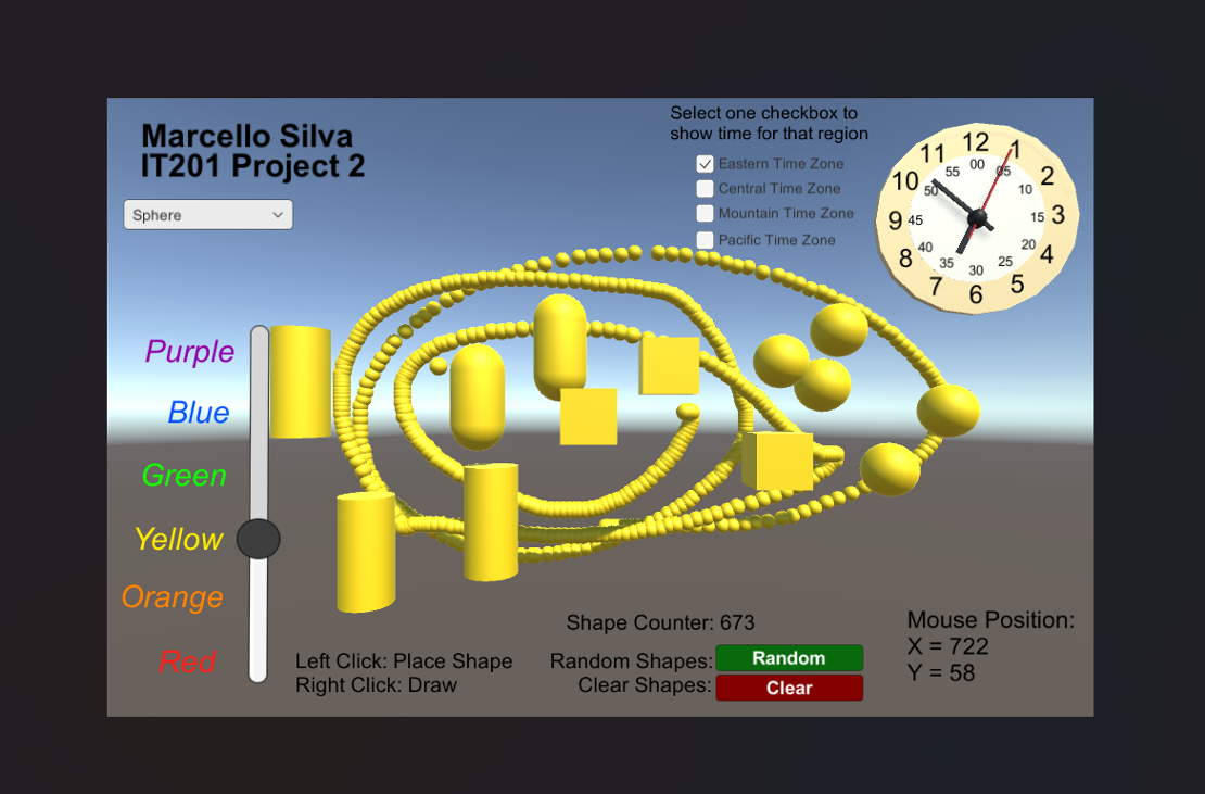 Games like Marcello Silva - IT201-450 - Project 2