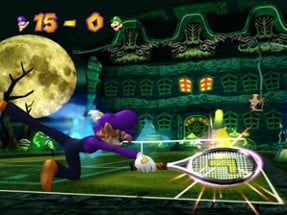 Mario Power Tennis Image