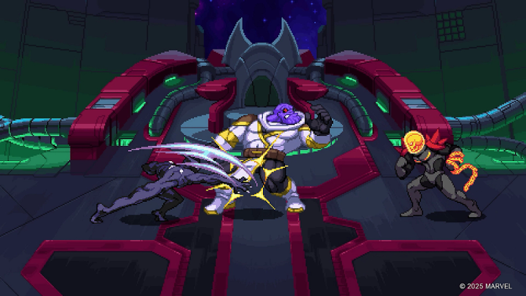 MARVEL Cosmic Invasion screenshot