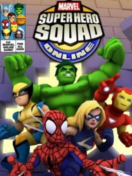Games like Marvel Super Hero Squad Online