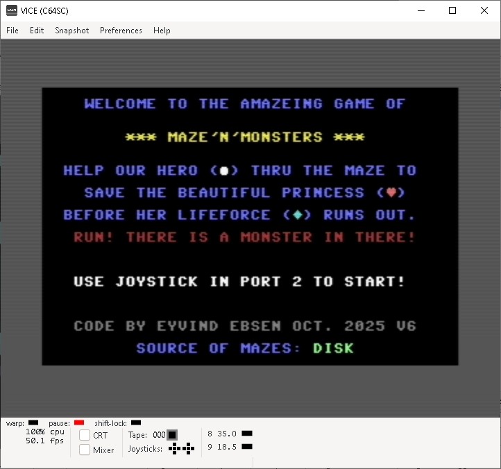 Games like Maze'n'Monsters