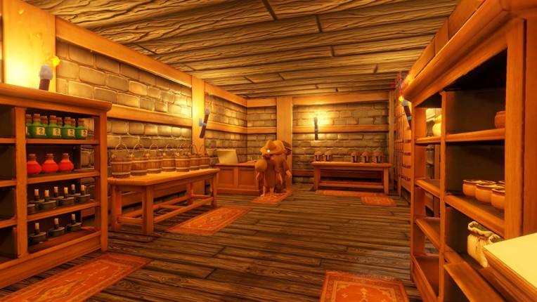 Medieval Shop Simulator screenshot