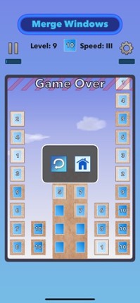 Merge Windows screenshot