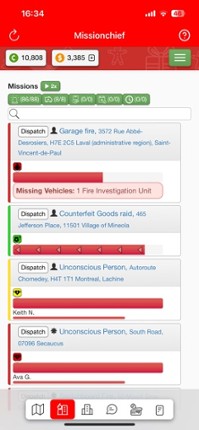 Mission Chief Fire Fighter 911 screenshot