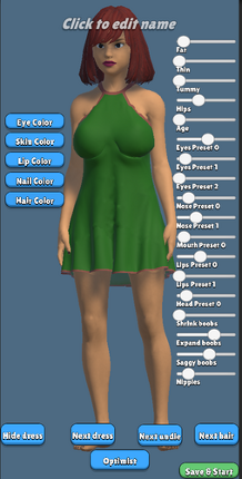 My cam girl screenshot