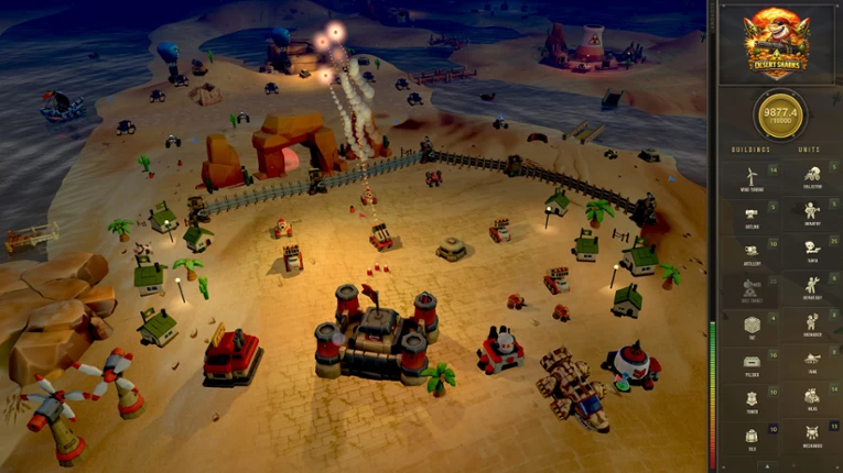 Atom Assault screenshot