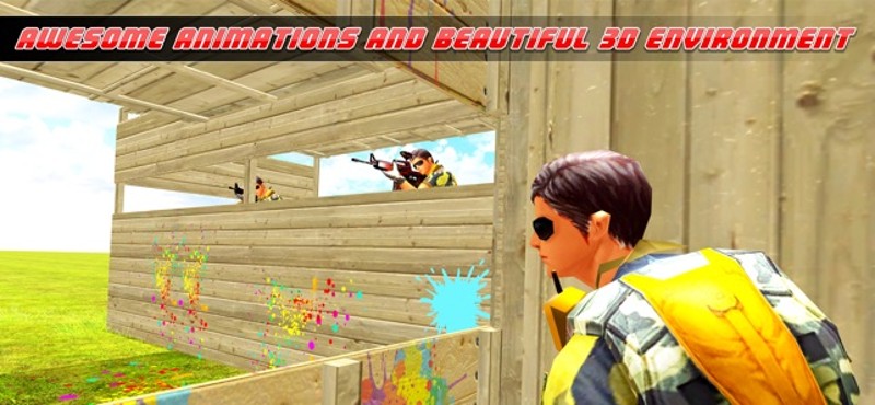 Paintball Combat Arena Shooter screenshot