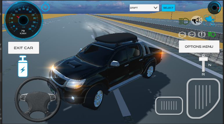 Pakistan Car Simulator Game screenshot