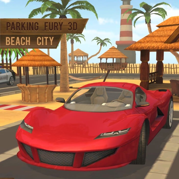 Games like Parking Fury 3D: Beach City