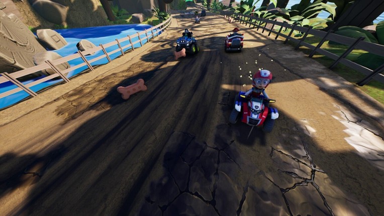 PAW Patrol Grand Prix screenshot